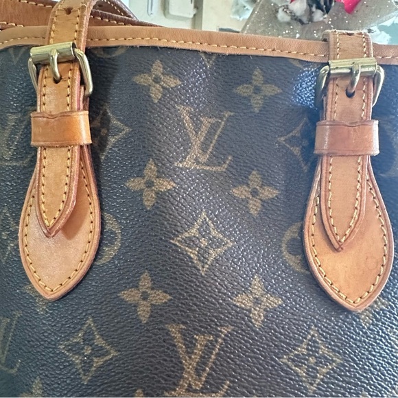 Authentic Louis Vuitton monogram, bucket, shoulder bag, PM SR0948 - Picture 11 of 15